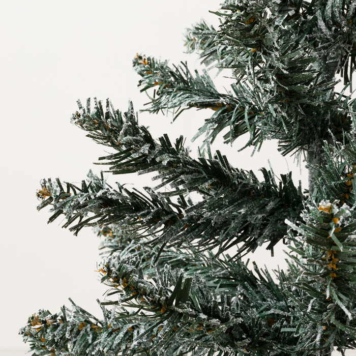 니토리 크리스마스 데코레이션 스노우 트리 세트 (90,120,150)