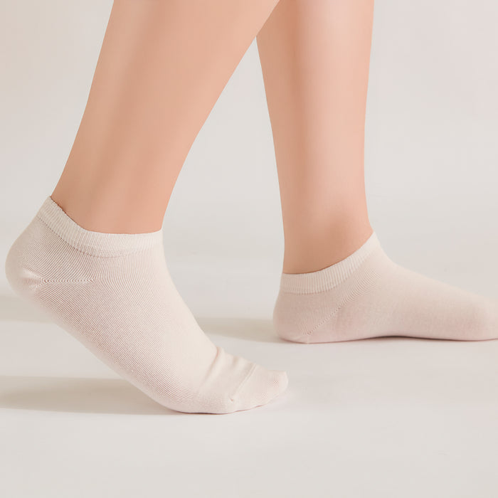여성 발목 양말