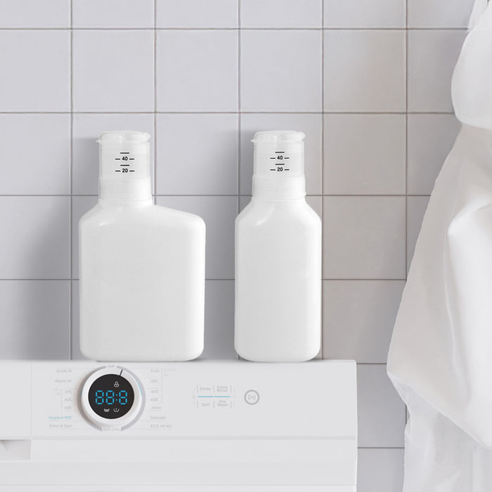 니토리 푸시 계량 세탁 세제통