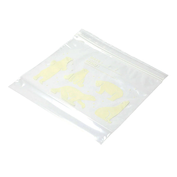 니토리 2중 스탠드형 지퍼백 (M,L)