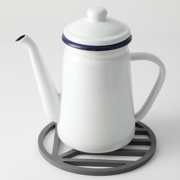 니토리 실리콘 냄비 받침 나뭇잎