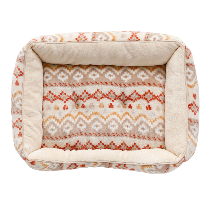 니토리 N-웜 반려동물 사각 침대 (M)