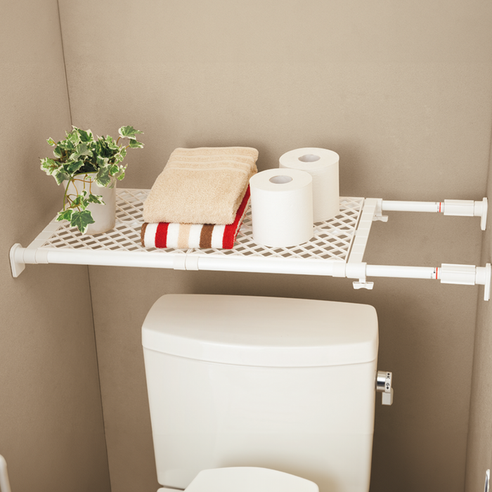 니토리 무타공 압축 와이드 수납선반 (MW73)