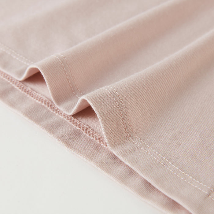 여성 모달 라이크라 V넥 긴팔 티셔츠