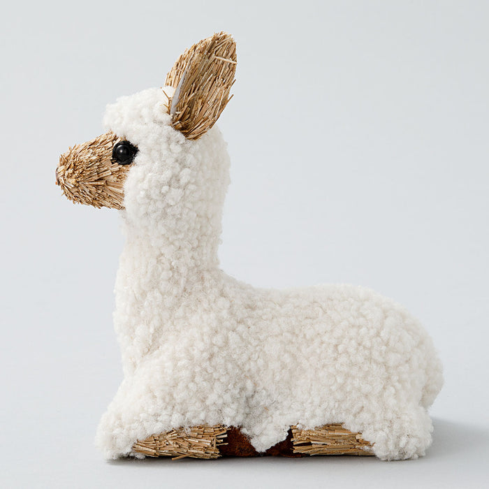 니토리 크리스마스 장식 알파카