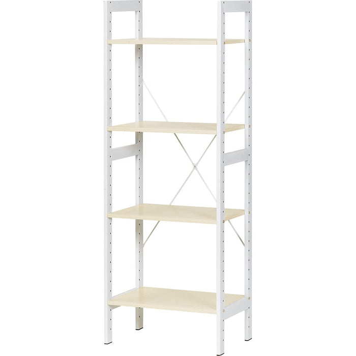 니토리 4단선반 어드밴스 (내츄럴)