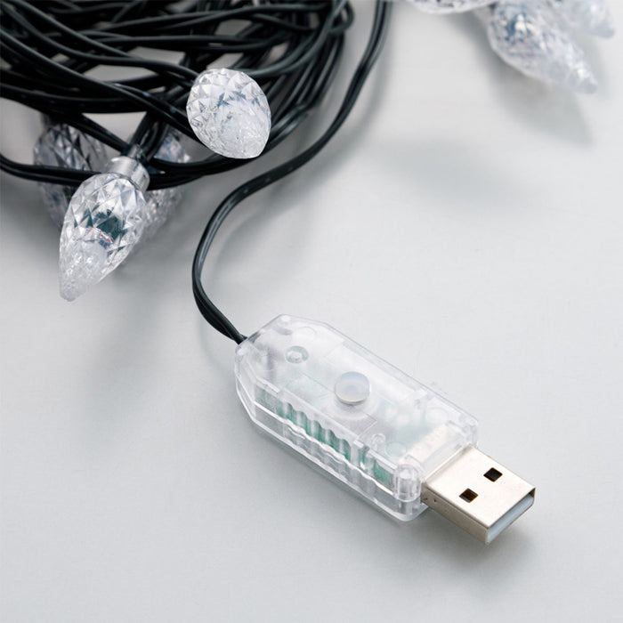 니토리 크리스마스 LED 라이트 멀티 컬러 (20,50구)