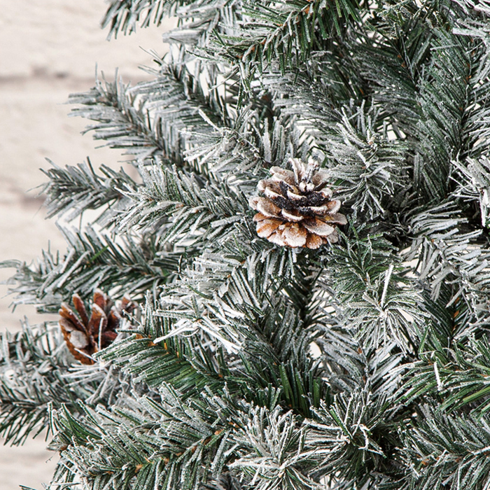 니토리 크리스마스 데코레이션 스노우 하프 트리 (120㎝, 150㎝, 180㎝)