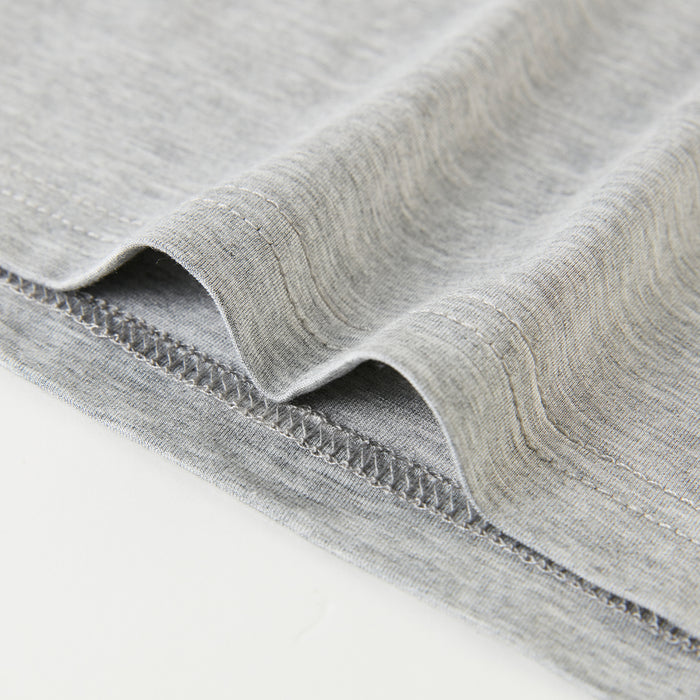 여성 모달 V넥 반팔 티셔츠