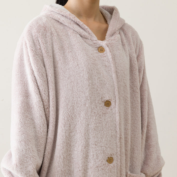 니토리 N-SP웜 롱 후드가운 (S)