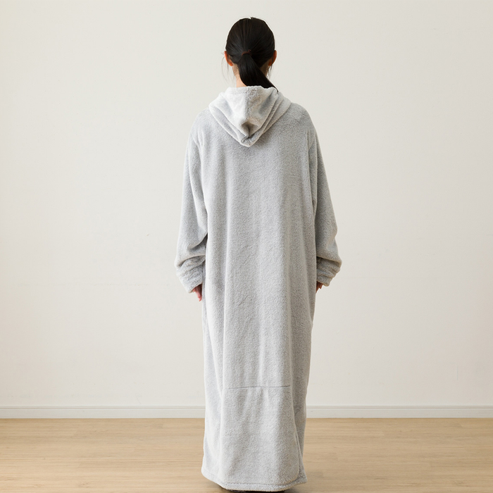 니토리 N-SP웜 롱 후드가운 (L)