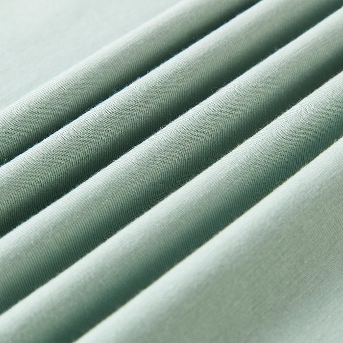 남성 모달 코튼 U넥 반팔 티셔츠