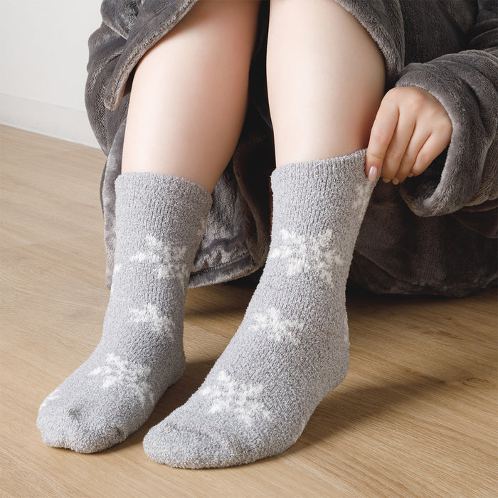 니토리 N-웜 니트양말 M 2p 세트 (3컬러)