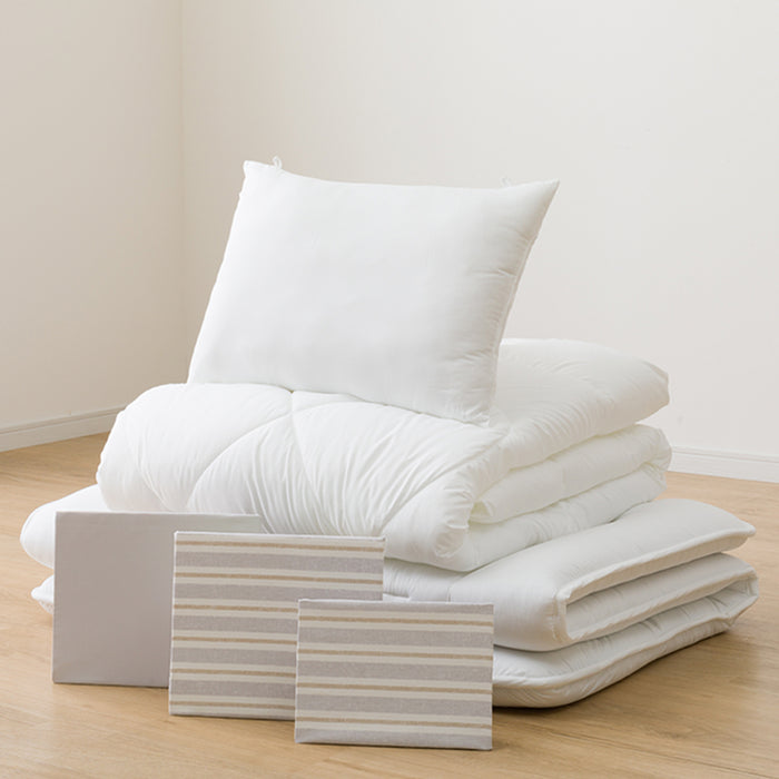 니토리 올인원 침구 8종 세트 (D)