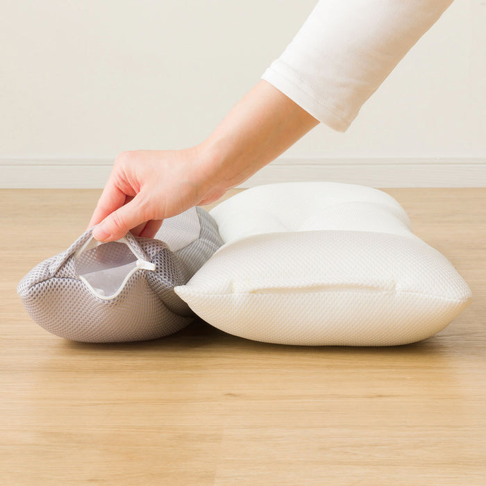 니토리 목 편한 숙면 기능성 경추 베개