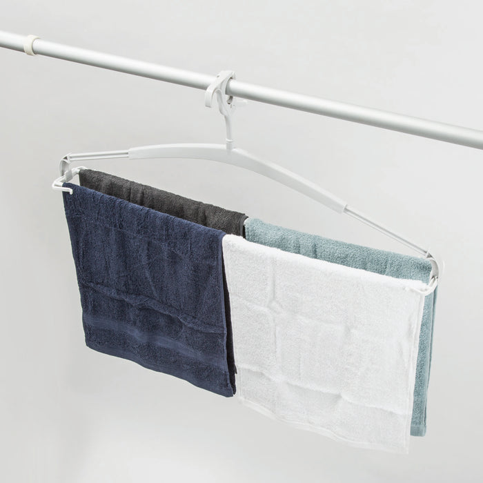 니토리 와이드 2중 행거