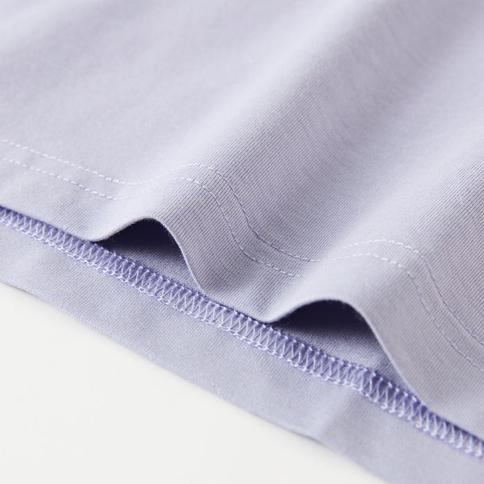 여성 모달 코튼 U넥 반팔 티셔츠