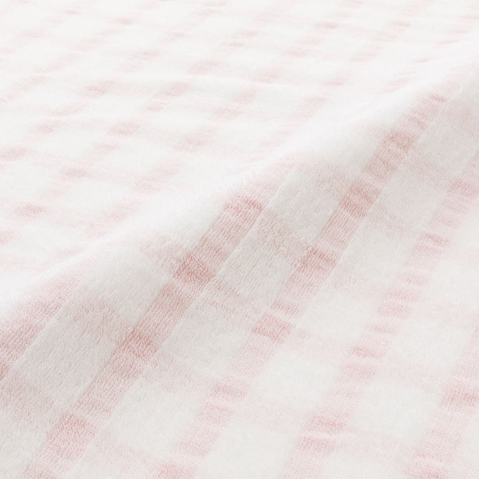 니토리 순면 타올 체크 블랭킷 (D)