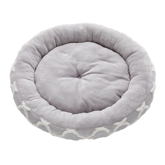니토리 N-웜 반려동물 원형 침대 (M)