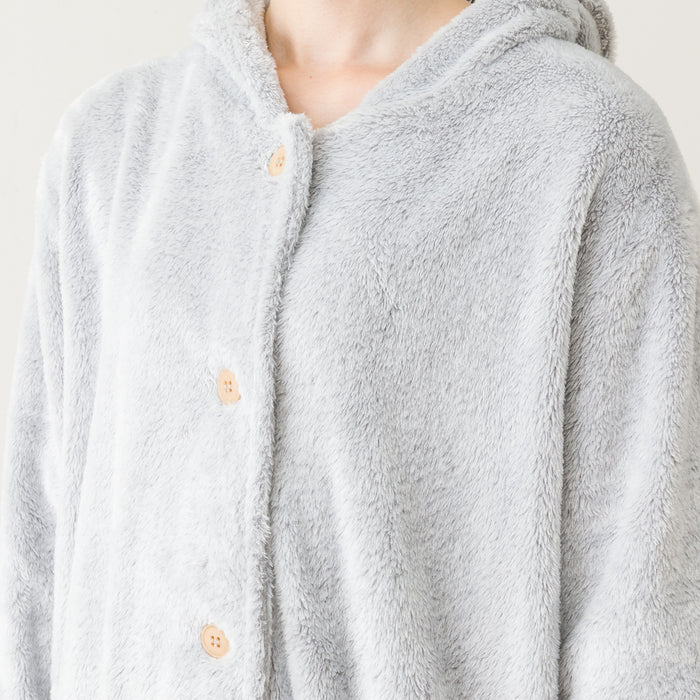 니토리 N-SP웜 미들 후드가운