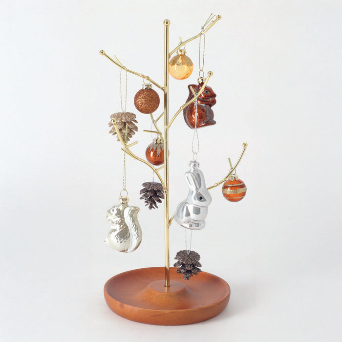 니토리 크리스마스 장식 골드 와이어 트리 (L)