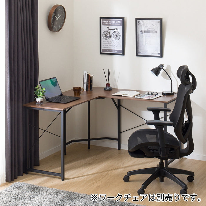 L-SHAPED CORNER DESK ZK007 128