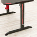 GAMINGDESK GM001 118 BK/RE