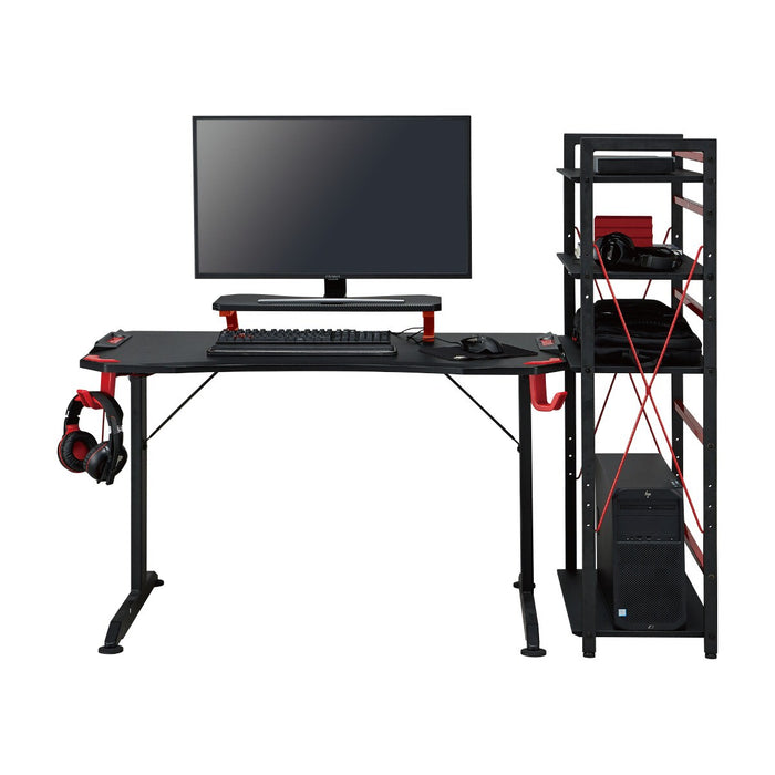 GAMINGDESK GM001 118 BK/RE