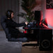 GAMINGLOWDESK GM004 BK/RE