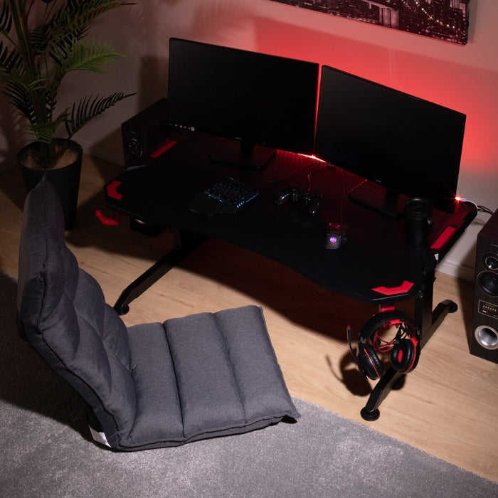 GAMINGLOWDESK GM004 BK/RE