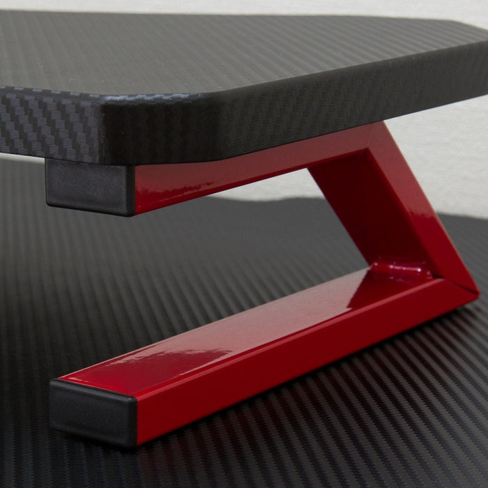 GAMING MONITOR STAND GM007 60 BK/RE