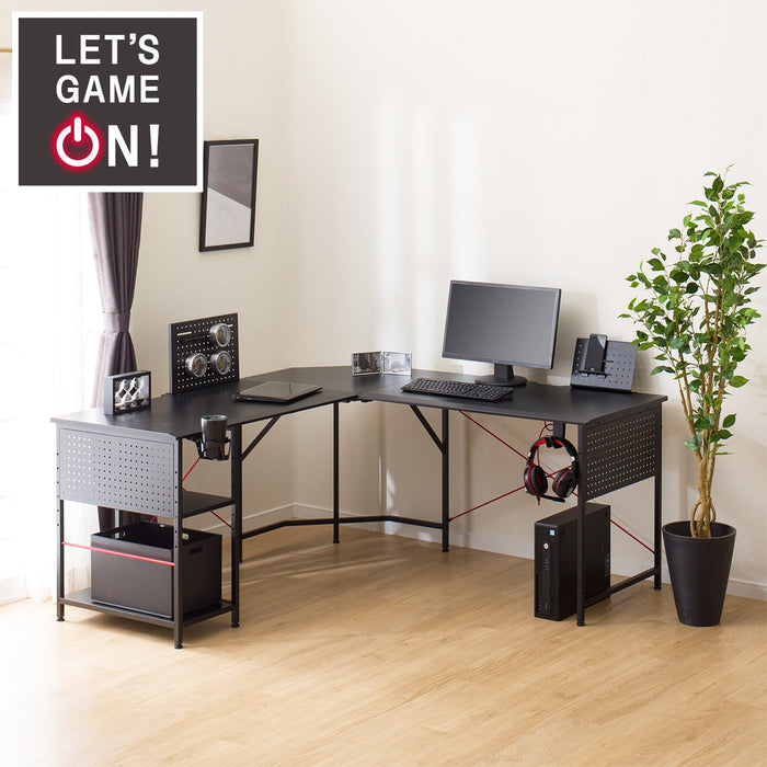 L-SHAPED CORNER DESK GM003 160