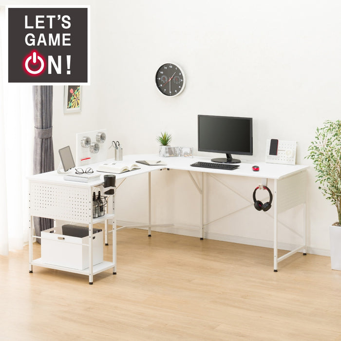 L-SHAPED CORNER DESK GM003 160