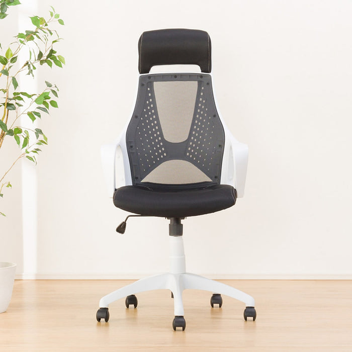 OFFICECHAIR OC501 BK/WH