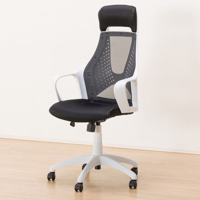 OFFICECHAIR OC501 BK/WH