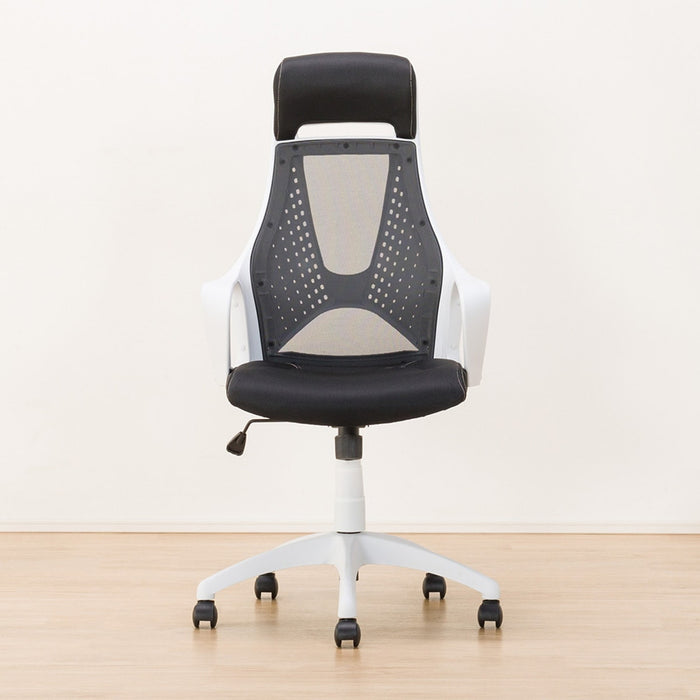 OFFICECHAIR OC501 BK/WH