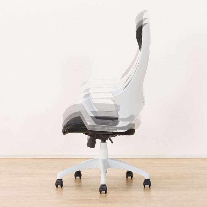 OFFICECHAIR OC501 BK/WH