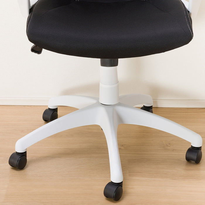 OFFICECHAIR OC501 BK/WH