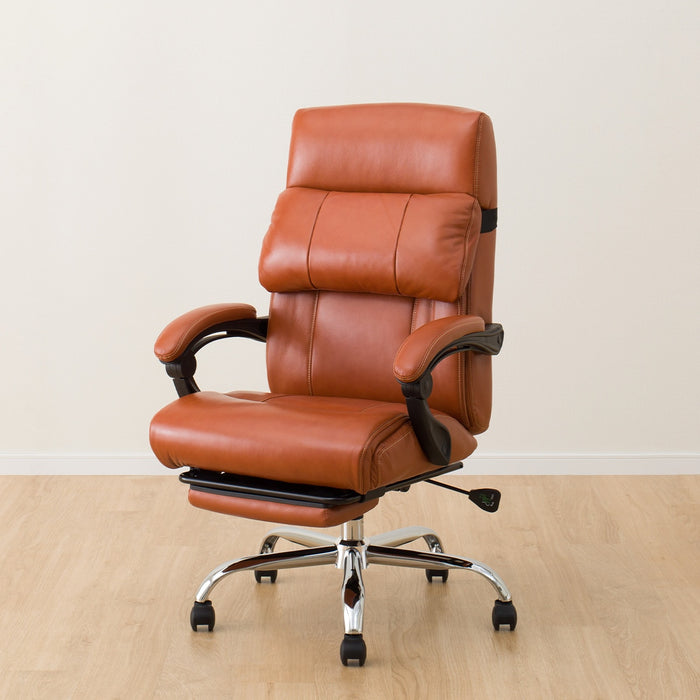 OFFICECHAIR FOOTREST OC702 LEATHER