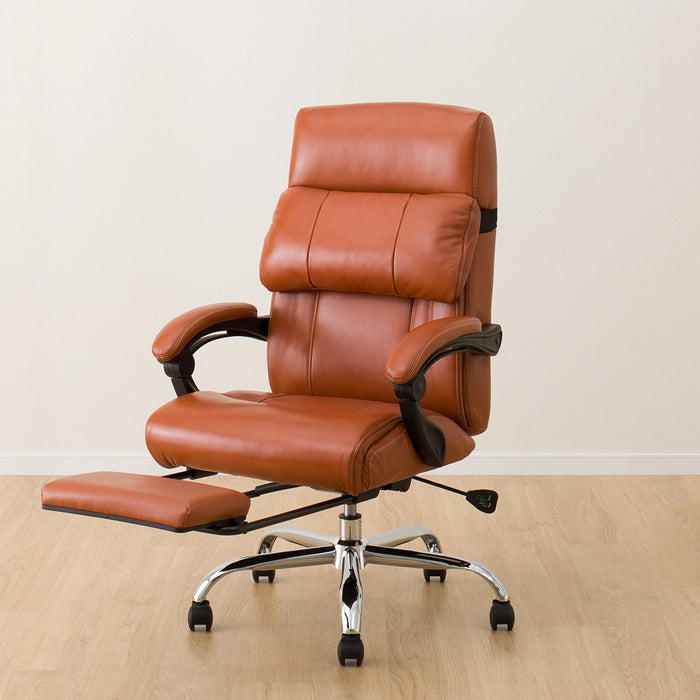 OFFICECHAIR FOOTREST OC702 LEATHER