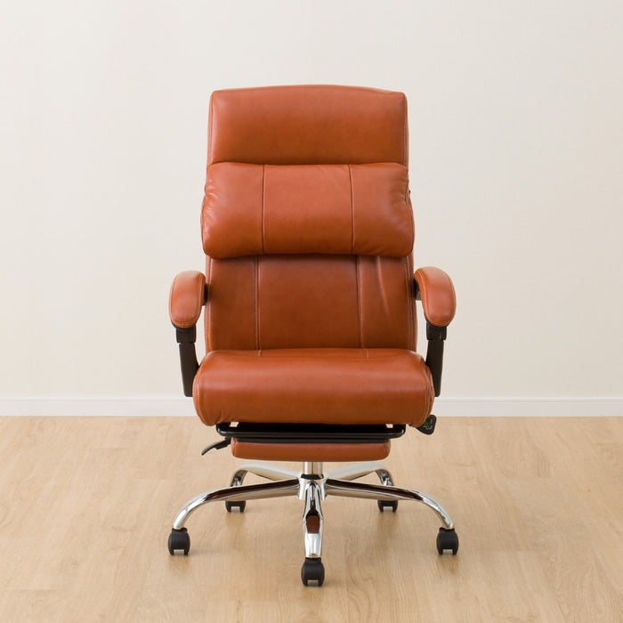 OFFICECHAIR FOOTREST OC702 LEATHER