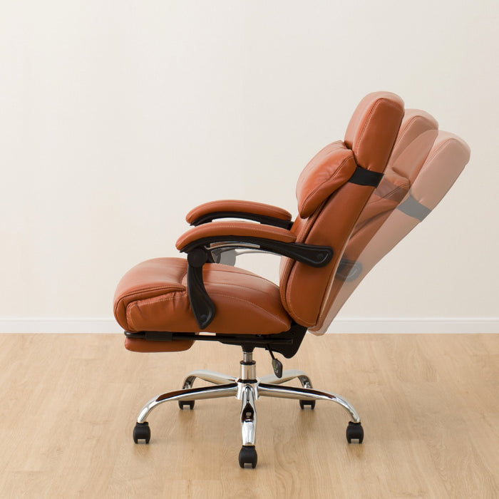 OFFICECHAIR FOOTREST OC702 LEATHER