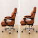 OFFICECHAIR FOOTREST OC702 LEATHER BR