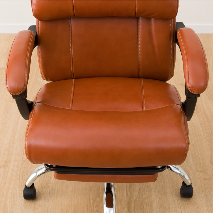 OFFICECHAIR FOOTREST OC702 LEATHER