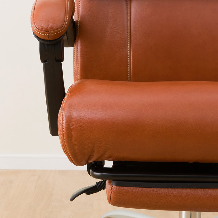 OFFICECHAIR FOOTREST OC702 LEATHER