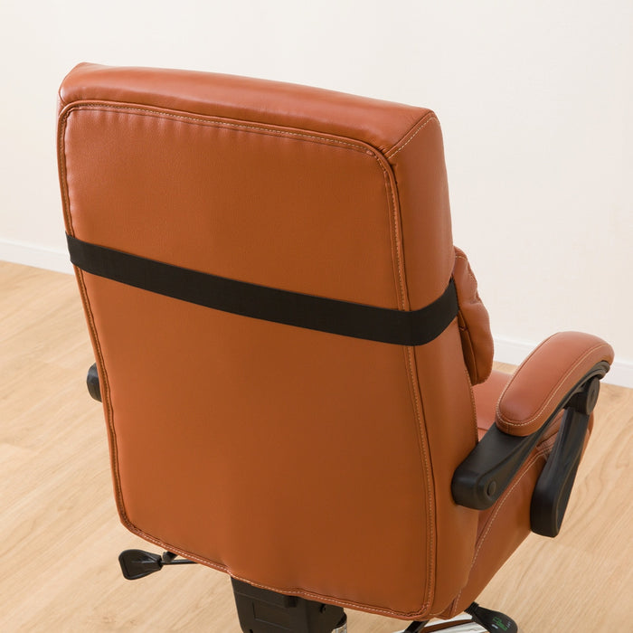 OFFICECHAIR FOOTREST OC702 LEATHER