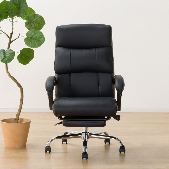 OFFICECHAIR FOOTREST OC702 LEATHER