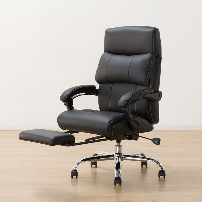 OFFICECHAIR FOOTREST OC702 LEATHER