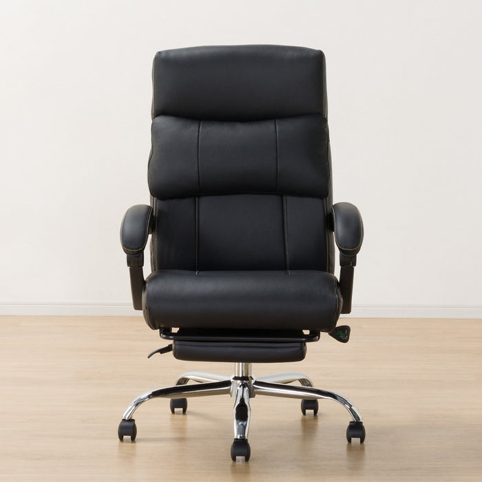 OFFICECHAIR FOOTREST OC702 LEATHER