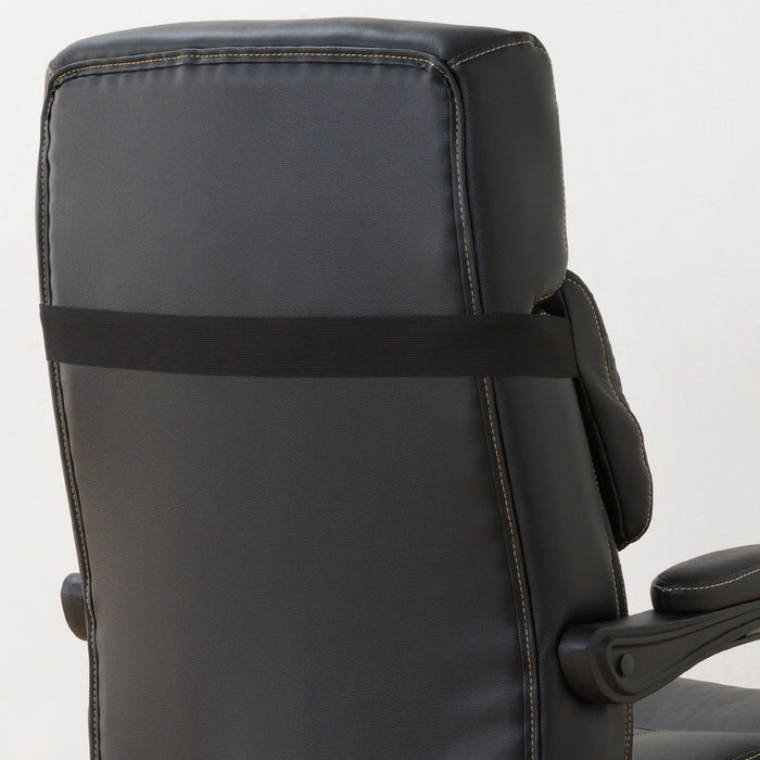 OFFICECHAIR FOOTREST OC702 LEATHER